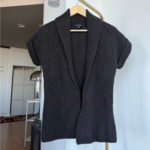 Banana Republic Brown Moreno Wool Cardigan